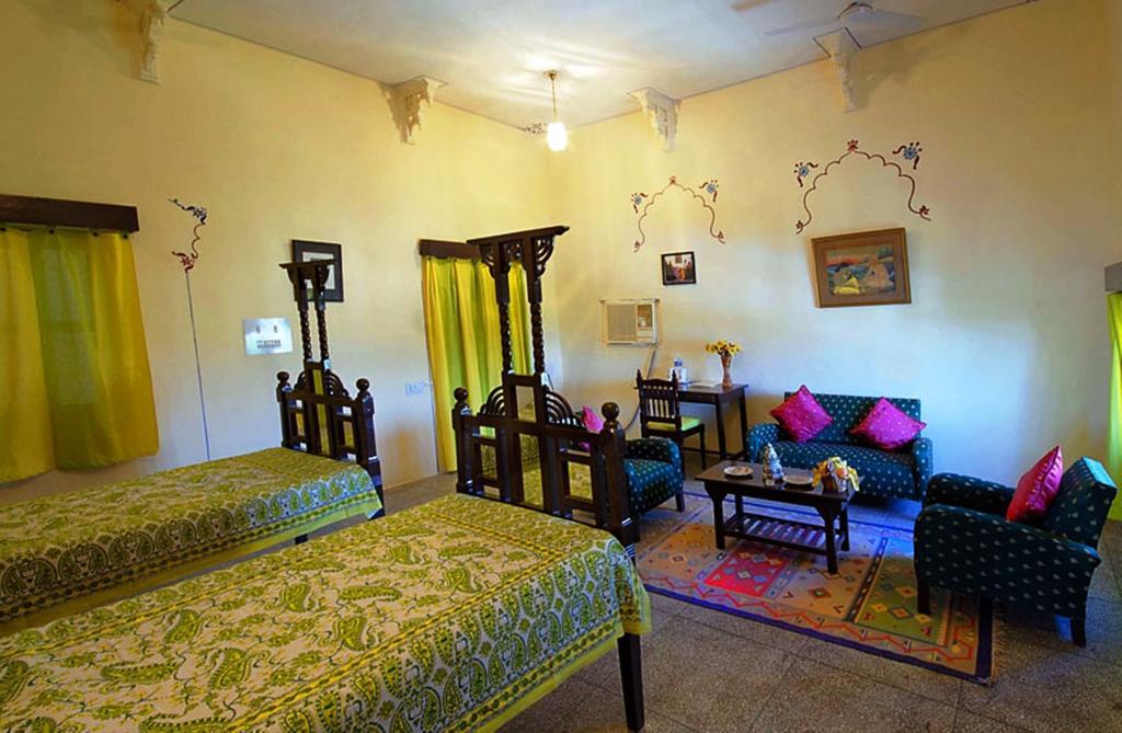 V Resorts Jhalamand Garh Jodhpur Jodhpur  Phòng bức ảnh