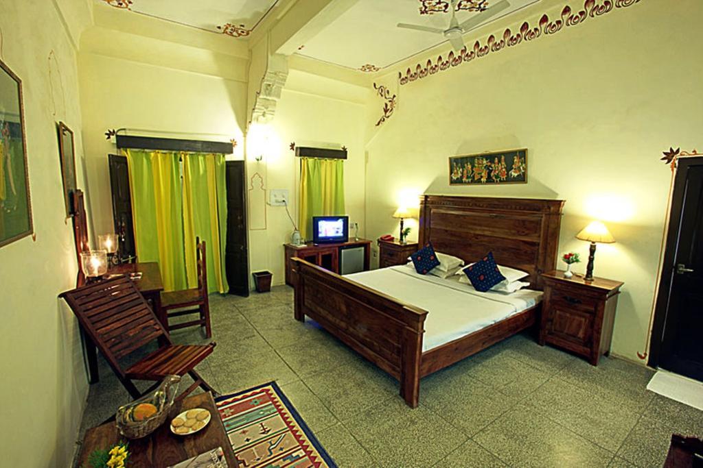 V Resorts Jhalamand Garh Jodhpur Jodhpur  Phòng bức ảnh