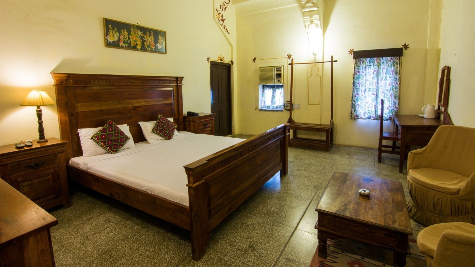 V Resorts Jhalamand Garh Jodhpur Jodhpur  Ngoại thất bức ảnh